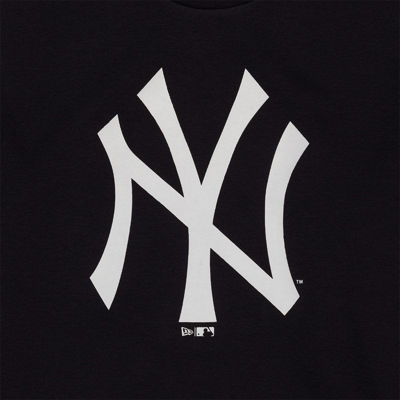 New Era Herre New York Yankees Svedtrøje Navy/Hvid Nvywhi - Billede 3