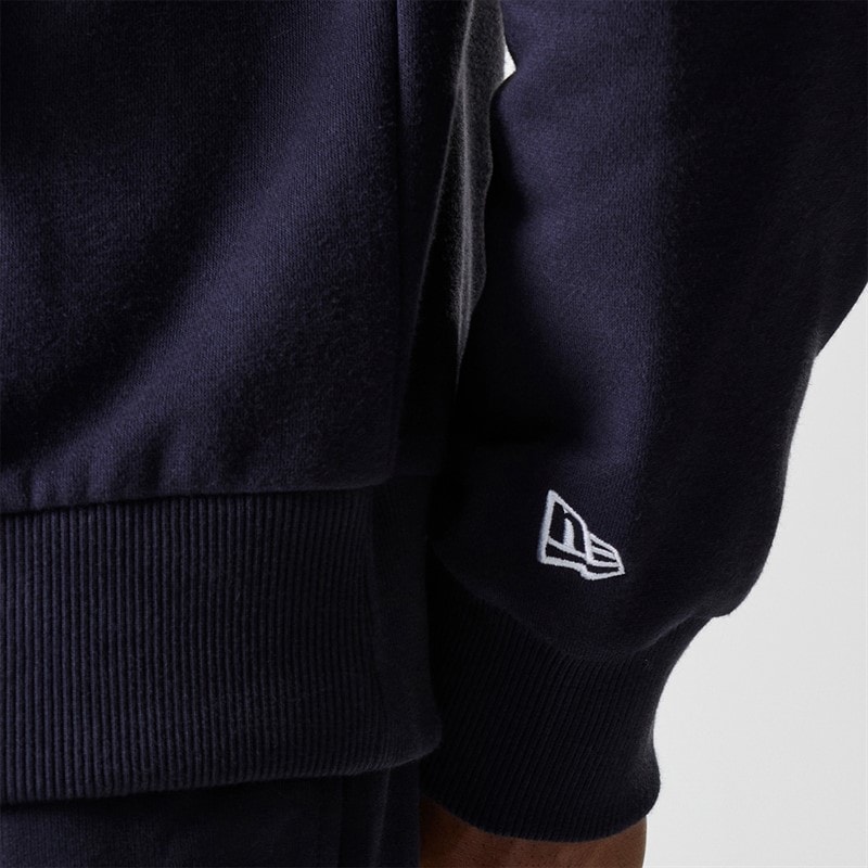 New Era Herre New York Yankees Hættetrøje Navy Nvy - Billede 4