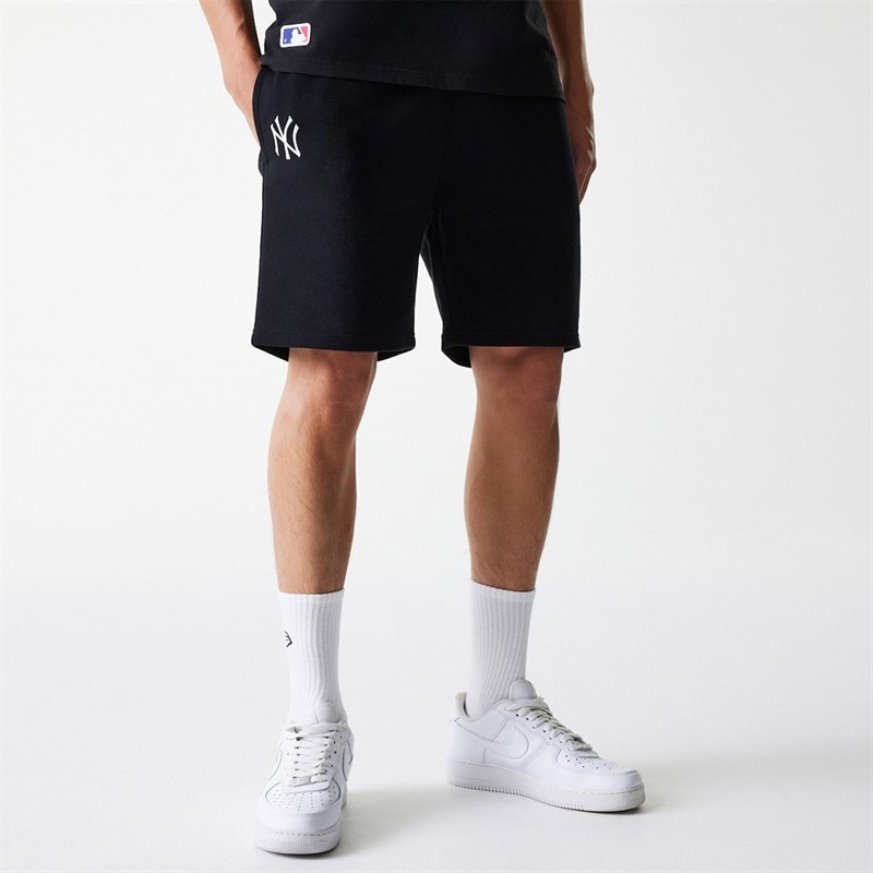 New Era Herre New York Yankees Shorts Sort Blk