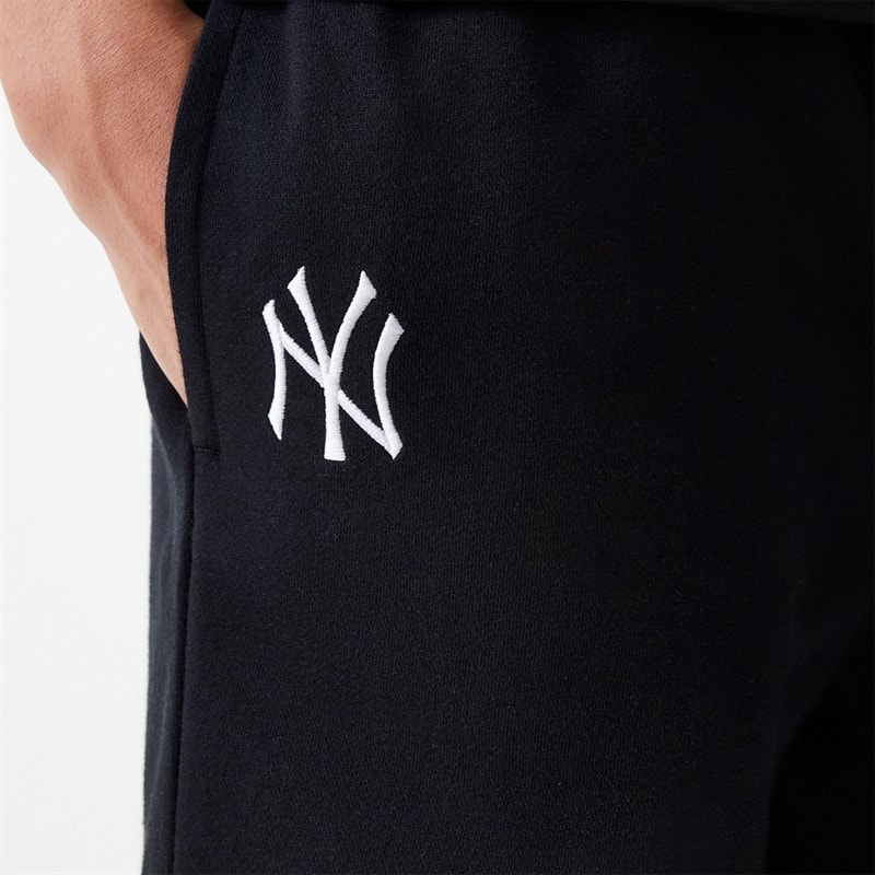 New Era Herre New York Yankees Shorts Sort Blk - Billede 4