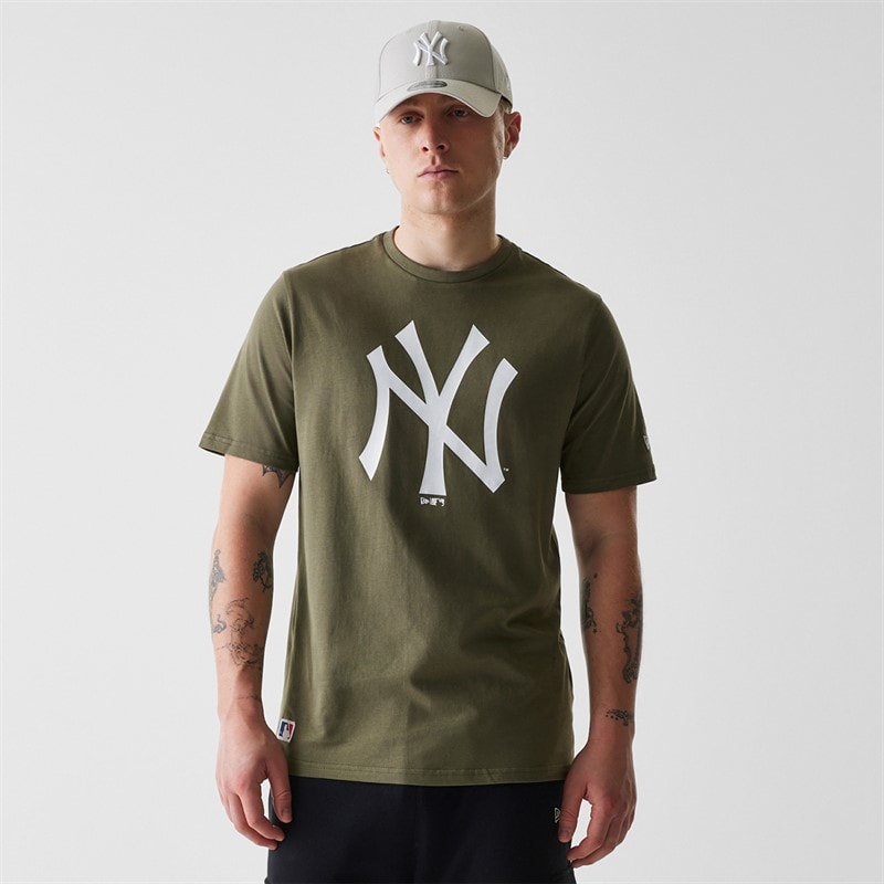 New Era Herre New York Yankees T-shirt Novwhi