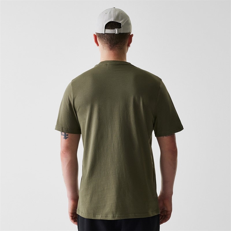 New Era Herre New York Yankees T-shirt Novwhi - Billede 2