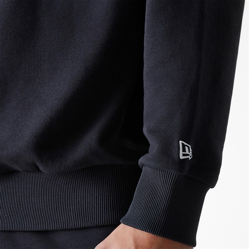New Era Herre New York Yankees Sweatshirt Sort Blk - Billede 4