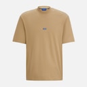 HUGO Herre Nieros T-shirt Gold
