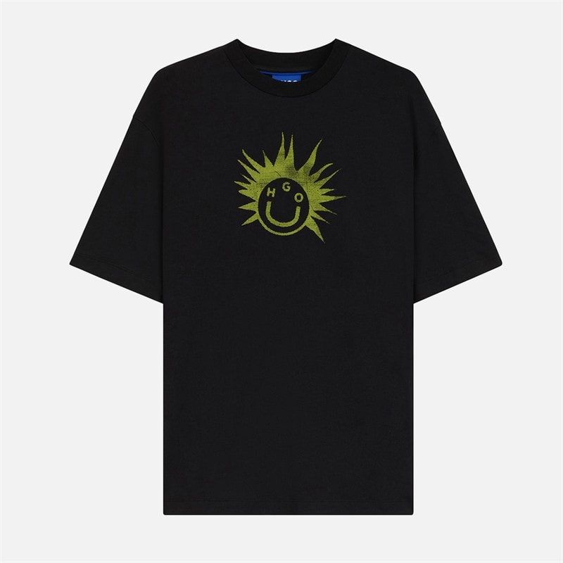 HUGO Herre Nugix T-shirt Sort