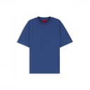 HUGO Herre Dapolino T-shirt Medium Blue
