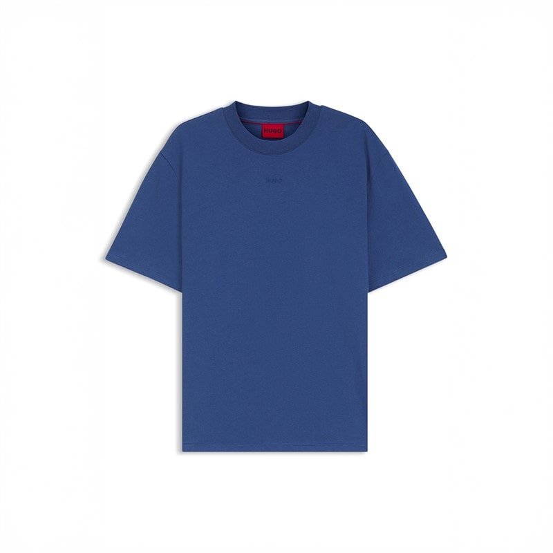 HUGO Herre Dapolino T-shirt Medium Blue - Billede 1