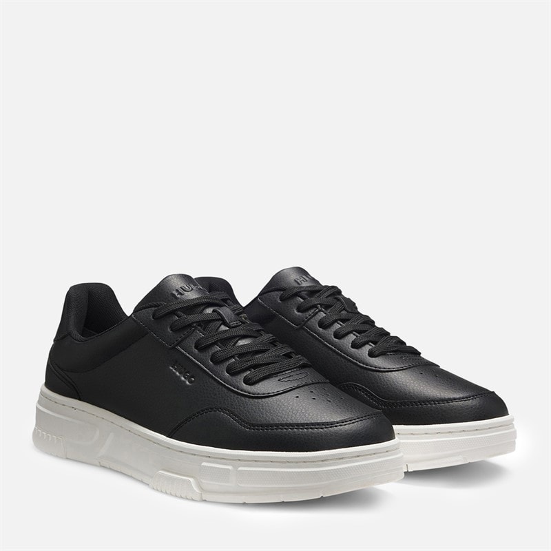HUGO Herre Yarrow Sneakers Sort - Billede 1