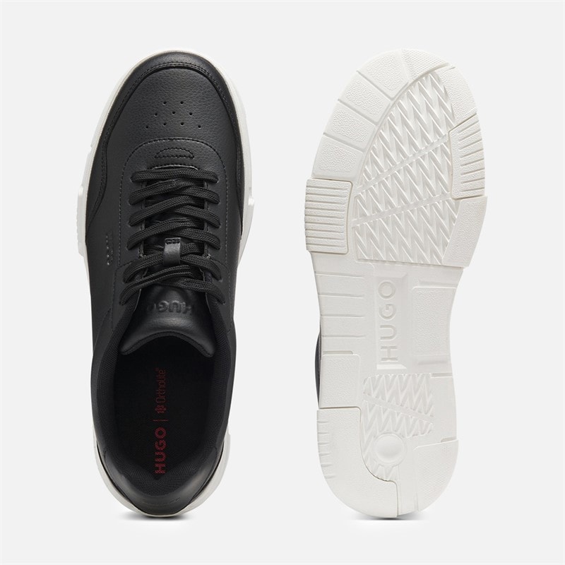 HUGO Herre Yarrow Sneakers Sort - Billede 2