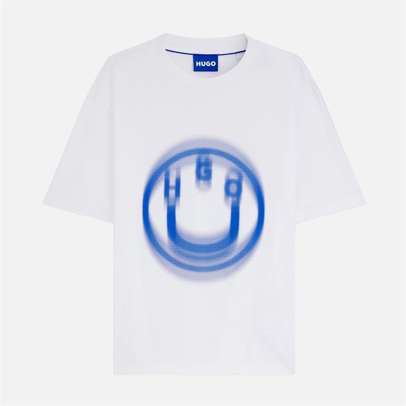 HUGO Herre Nalax T-shirt Hvid