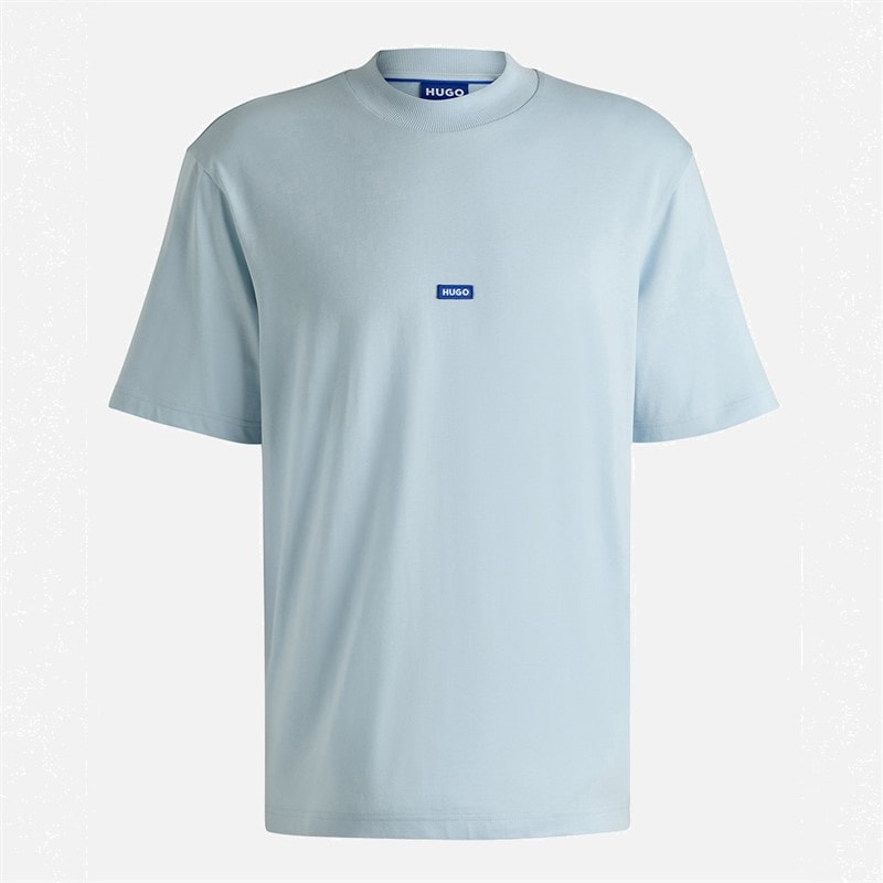 HUGO Herre Nieros T-shirt Light/Pastel Blue
