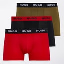 HUGO Herre tre pak bokser multifarvet Open Miscellaneous