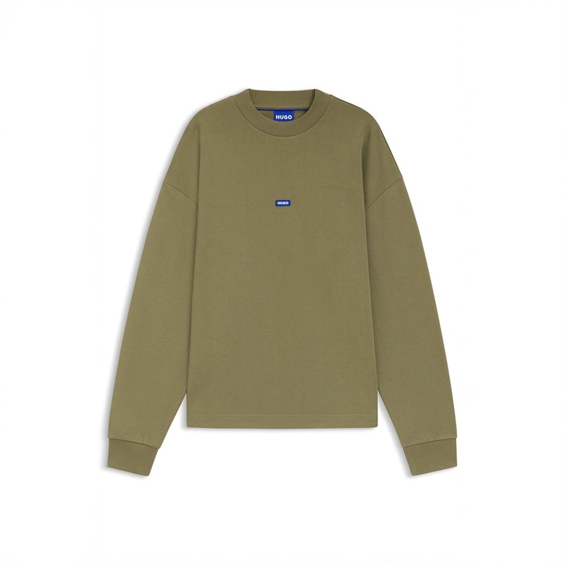 HUGO Herre Nedro Sweatshirt Olive