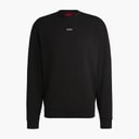 HUGO Herre Dapocrew Sweatshirt Sort