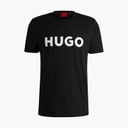 HUGO Herre Dulivio T-Shirt Sort