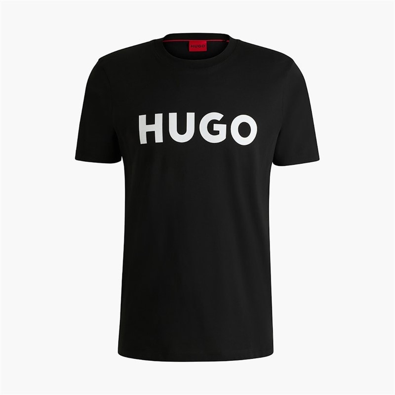 HUGO Herre Dulivio T-Shirt Sort