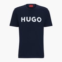 HUGO Herre Dulivio T-shirt Dark Blue