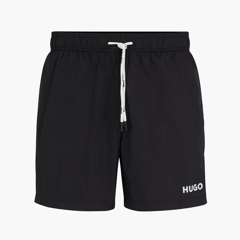 HUGO Herre Haiti Svømme Shorts Sort - Billede 1