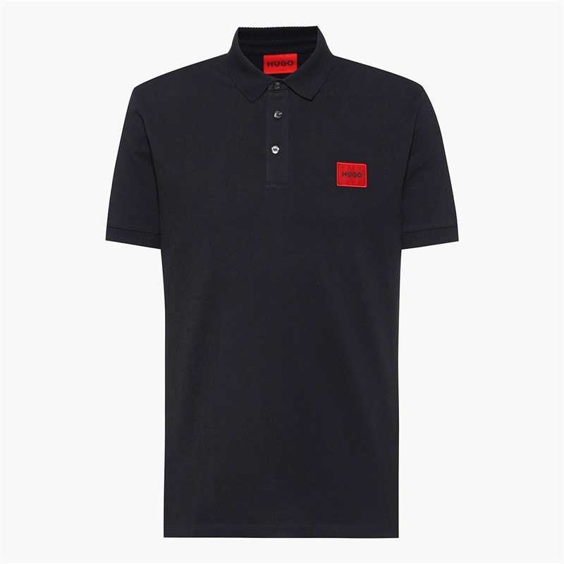 HUGO Herre Dereso222 Polo Shirt Sort
