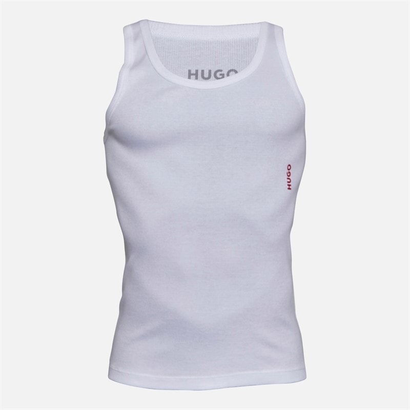 HUGO Herre Newirex Sweatshirt Pink/Hvid - Billede 2
