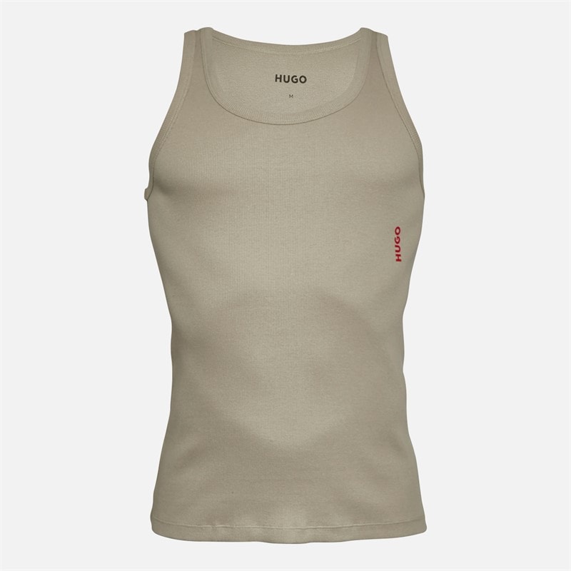 HUGO Herre Newirex Sweatshirt Pink/Hvid - Billede 3