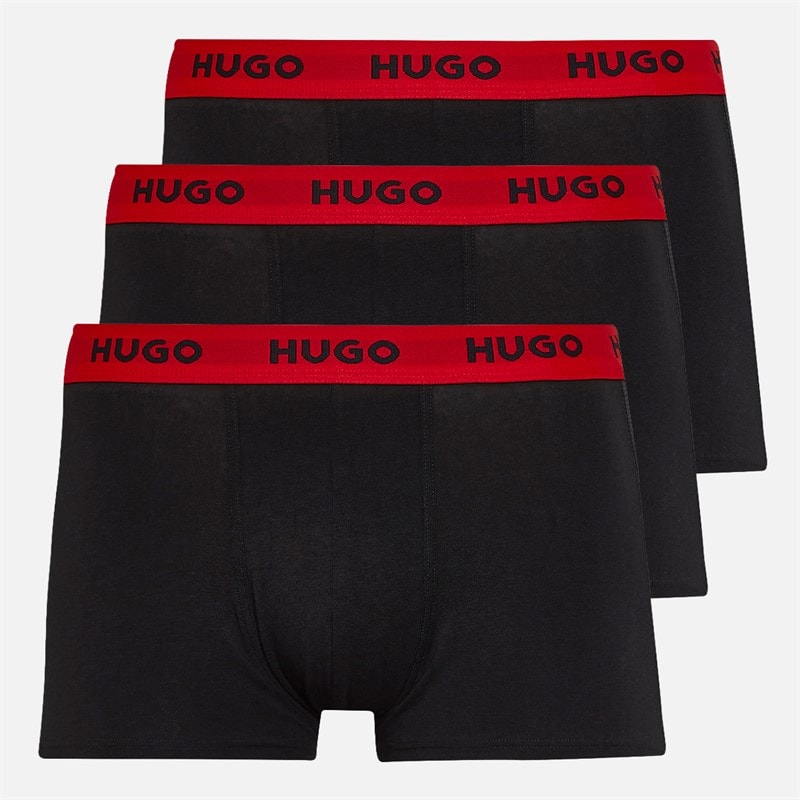 HUGO Herre Tre Pakke Trusser Sort