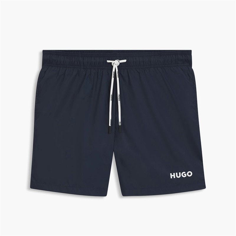 HUGO Herre Haiti Svømme Shorts Dark Blue
