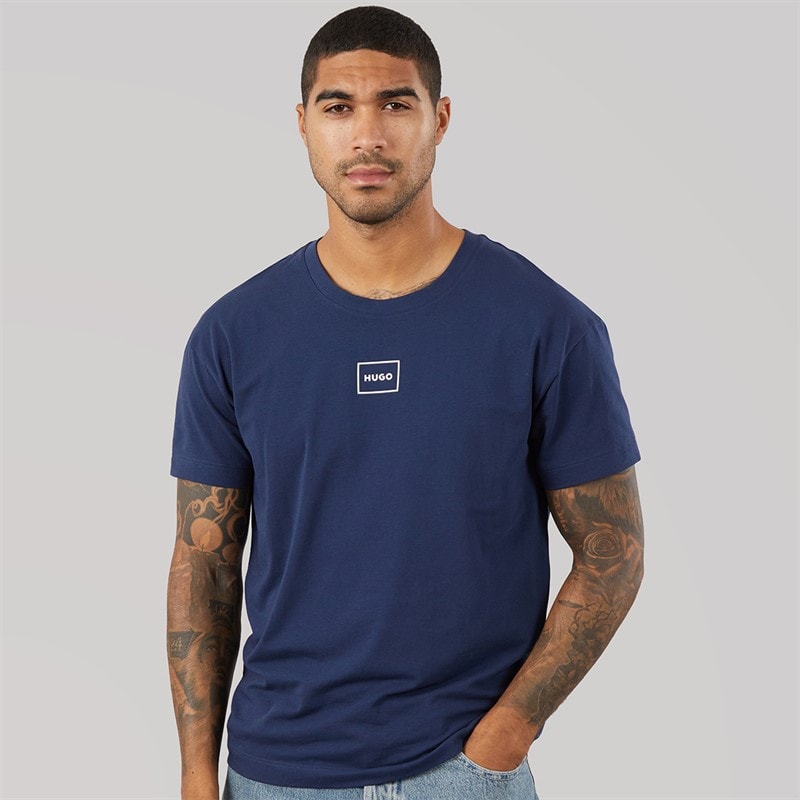 HUGO Herre Trepak Tanktoppe Navy