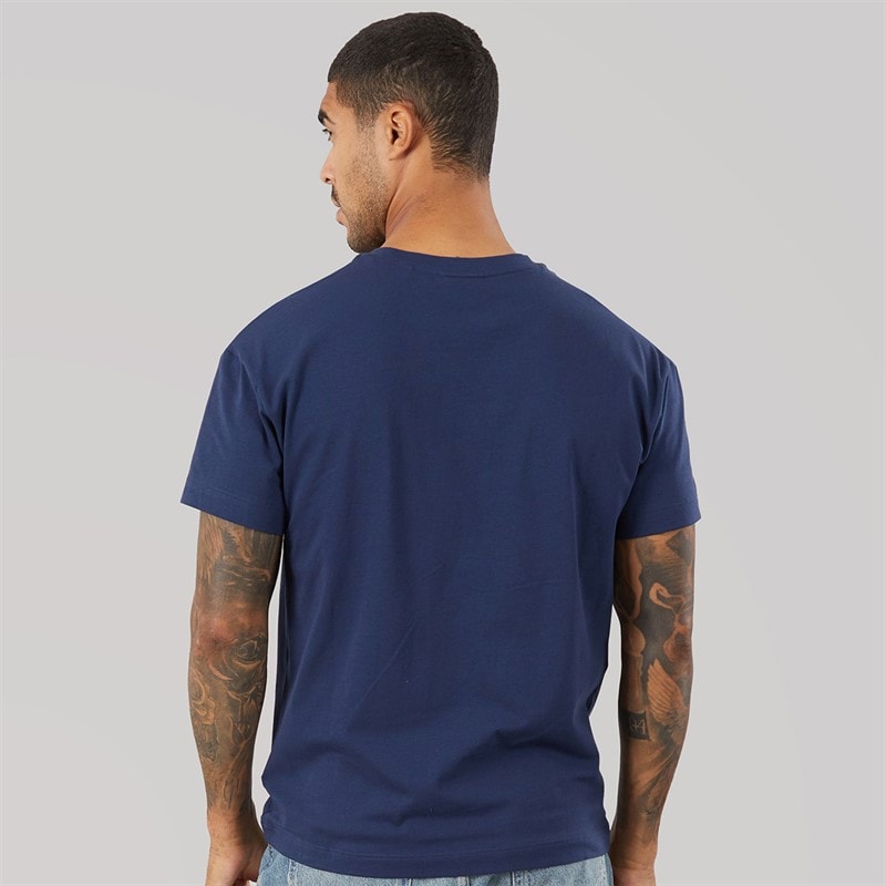 HUGO Herre Trepak Tanktoppe Navy - Billede 2