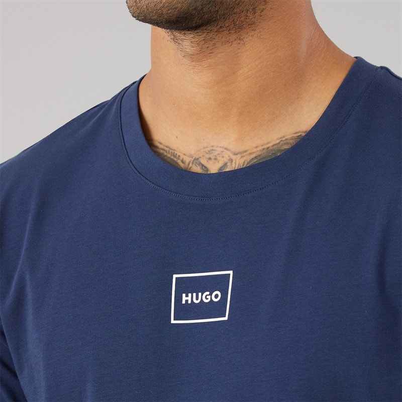 HUGO Herre Trepak Tanktoppe Navy - Billede 3