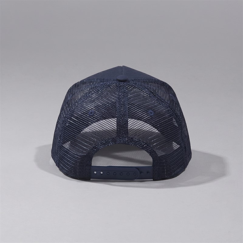 HUGO Herre Marsel Trucker Kasket Dark Blue - Billede 2