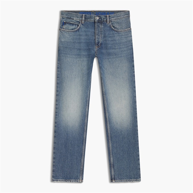 HUGO Herre Jonah Regular Fit Jeans Bright Blue - Billede 1