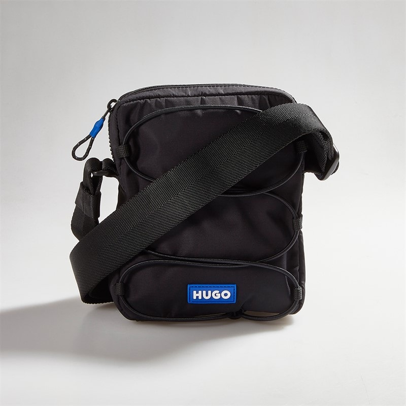 HUGO Herre Vytal Skuldertaske Sort - Billede 2