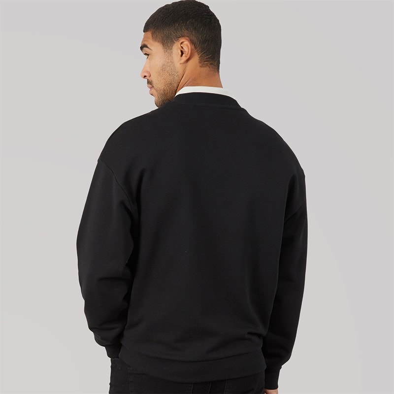 HUGO Herre T-shirt Sort - Billede 2