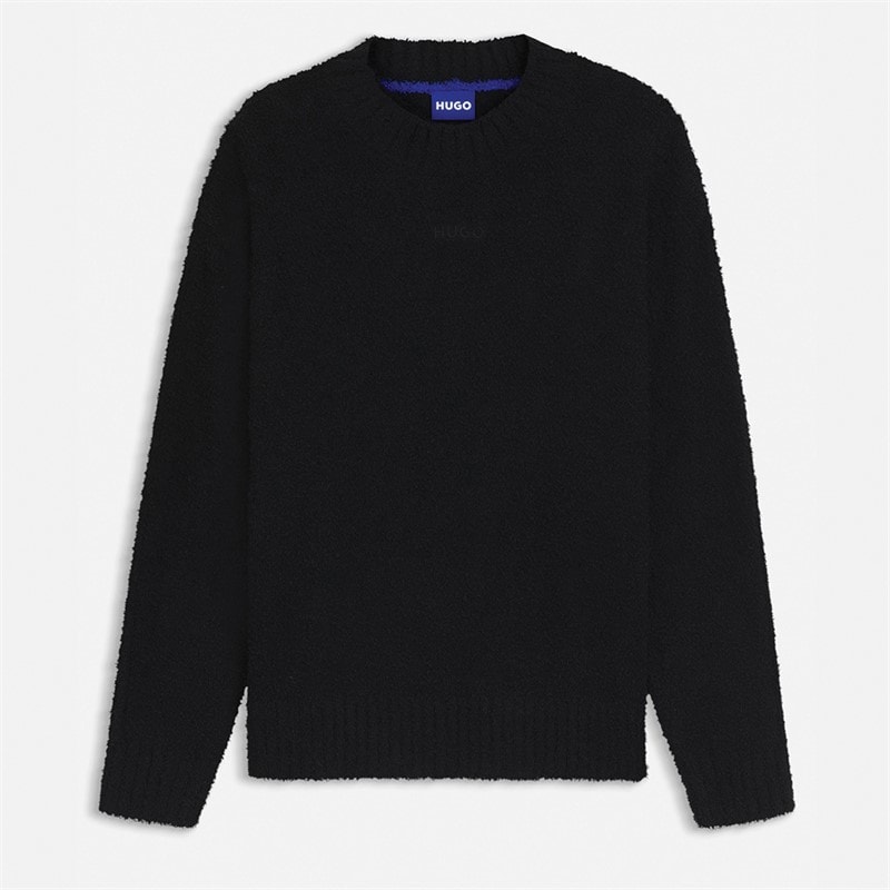HUGO Herre Sanou Sweatshirt Sort