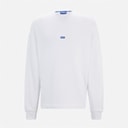 HUGO Herre Nedro Sweatshirt Hvid