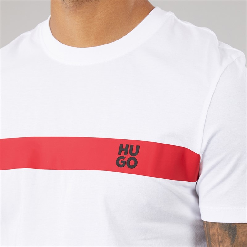 HUGO Herre Baltino Vest Hvid - Billede 5