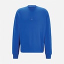 HUGO Herre Nedro Sweatshirt Open Blue