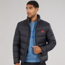 HUGO Herre Balto Puffer Jakke Sort