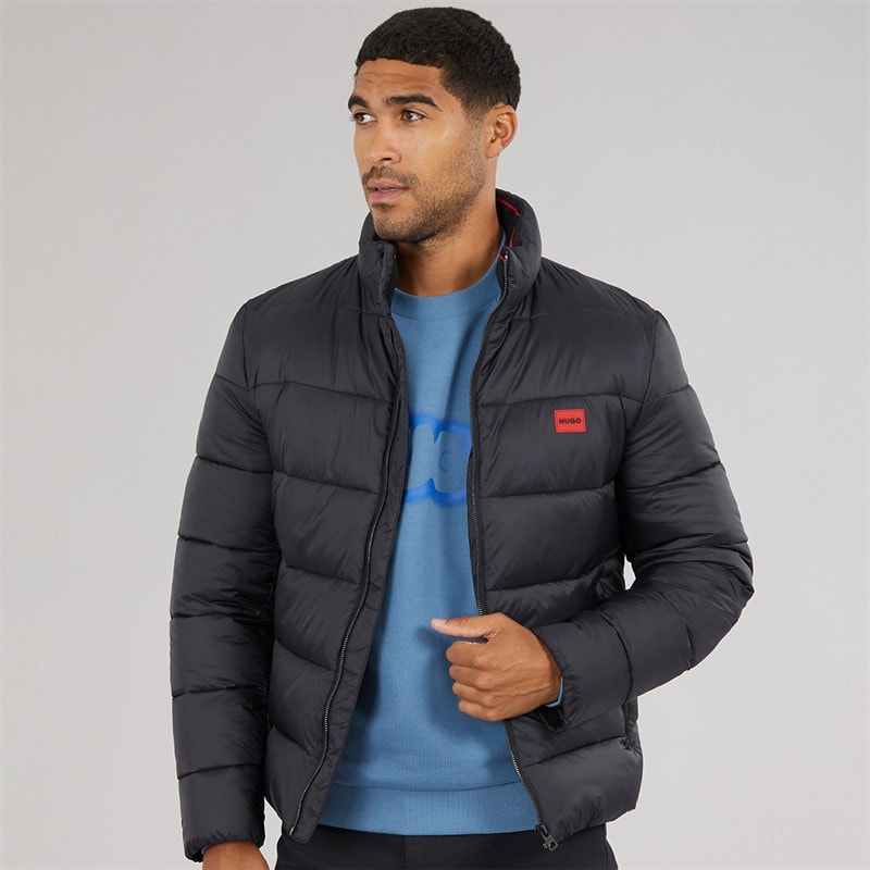 HUGO Herre Balto Puffer Jakke Sort - Billede 1