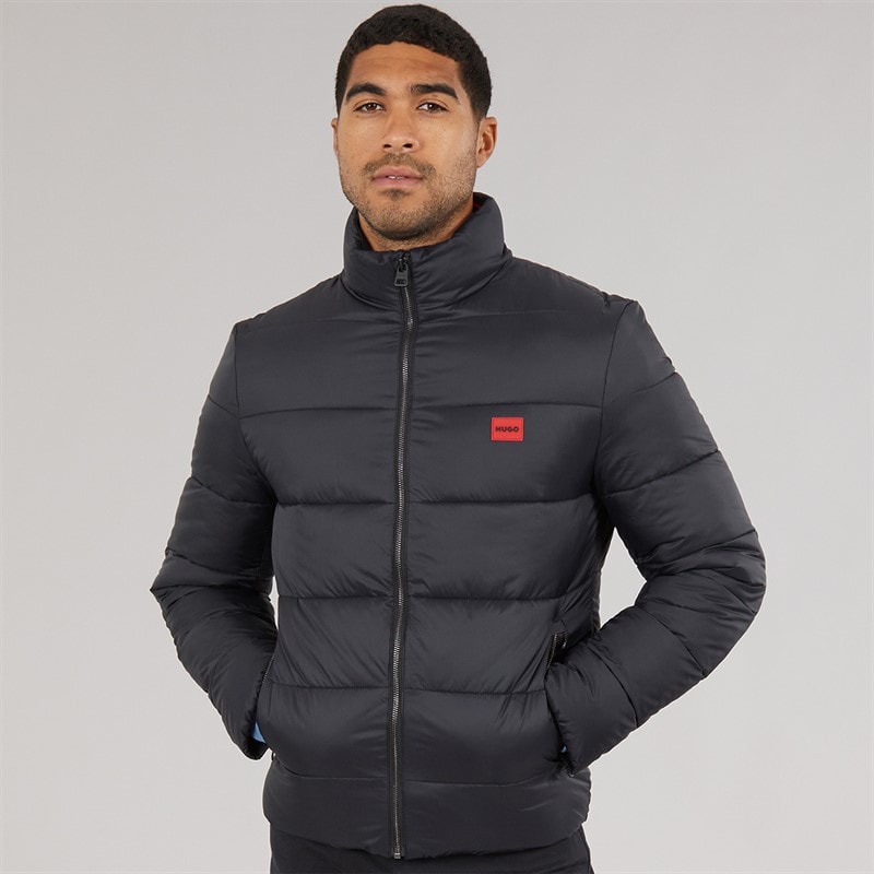 HUGO Herre Balto Puffer Jakke Sort - Billede 3