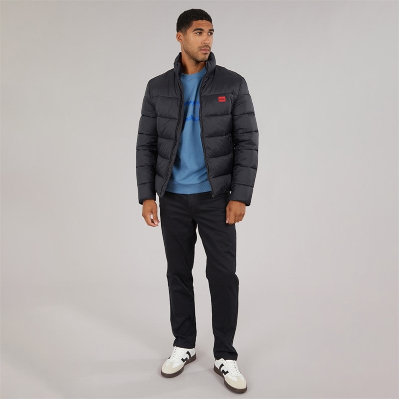 HUGO Herre Balto Puffer Jakke Sort - Billede 4