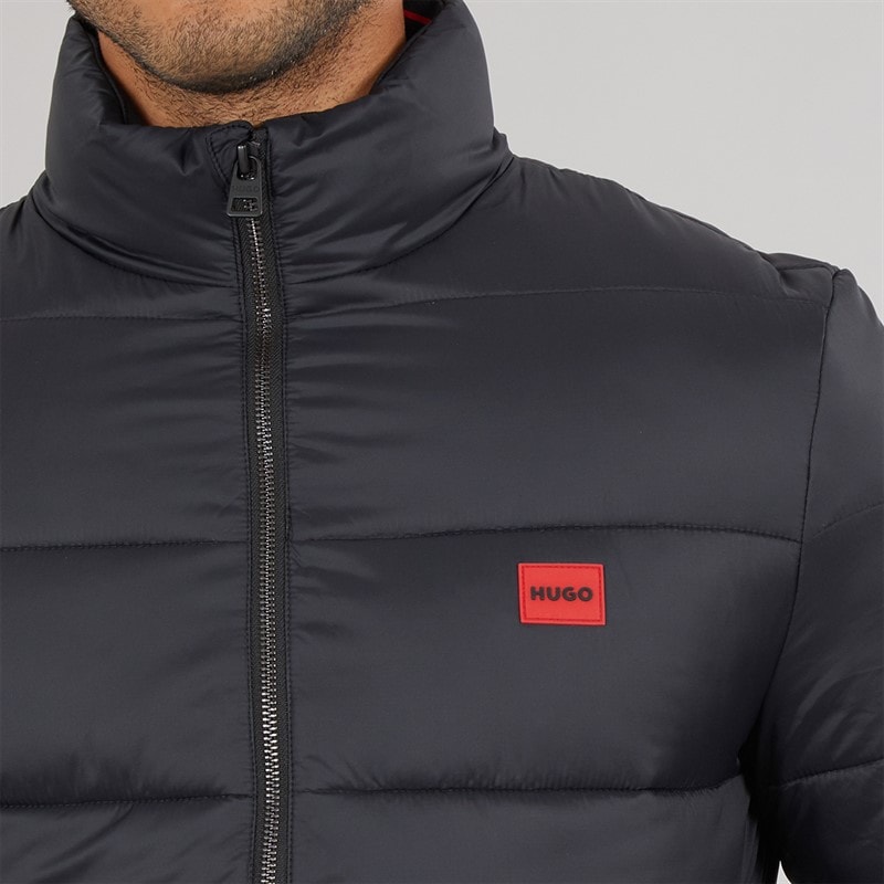 HUGO Herre Balto Puffer Jakke Sort - Billede 5