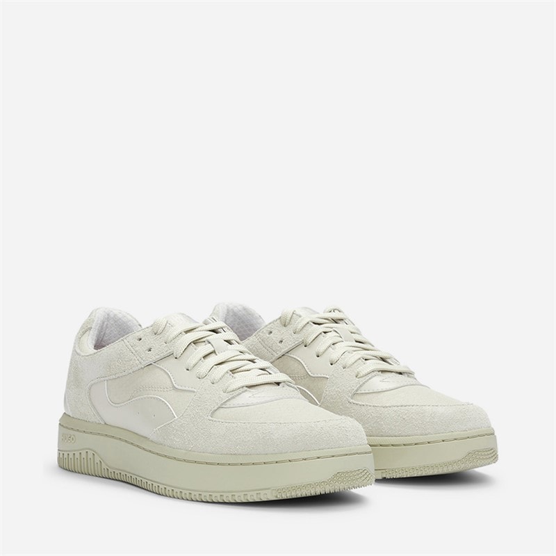 HUGO Herre Kilian Tenn Sneakers Lysebrun