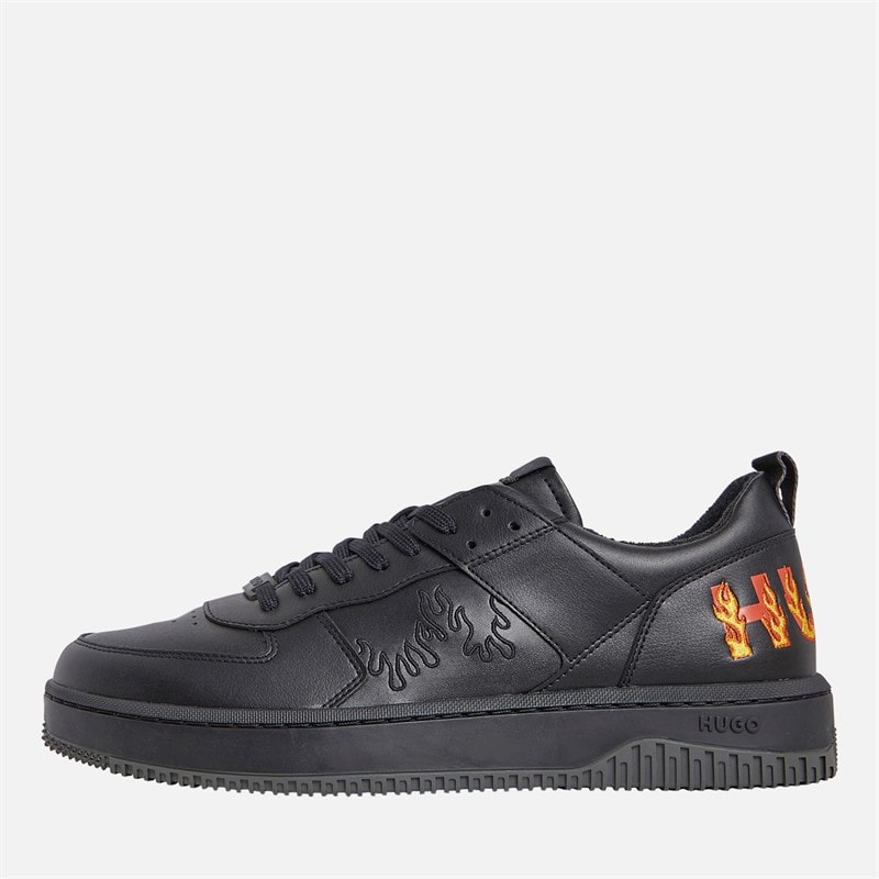 HUGO Herre Kilian Tenn Sneakers Sort - Billede 1