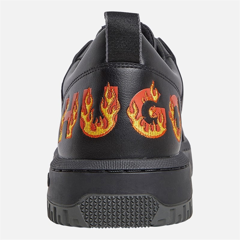 HUGO Herre Kilian Tenn Sneakers Sort - Billede 3