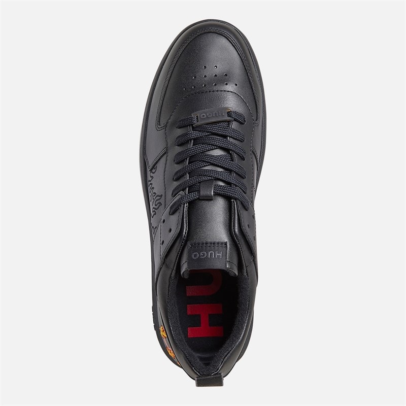 HUGO Herre Kilian Tenn Sneakers Sort - Billede 4