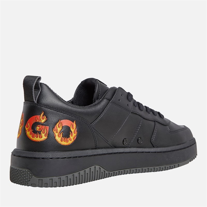 HUGO Herre Kilian Tenn Sneakers Sort - Billede 5