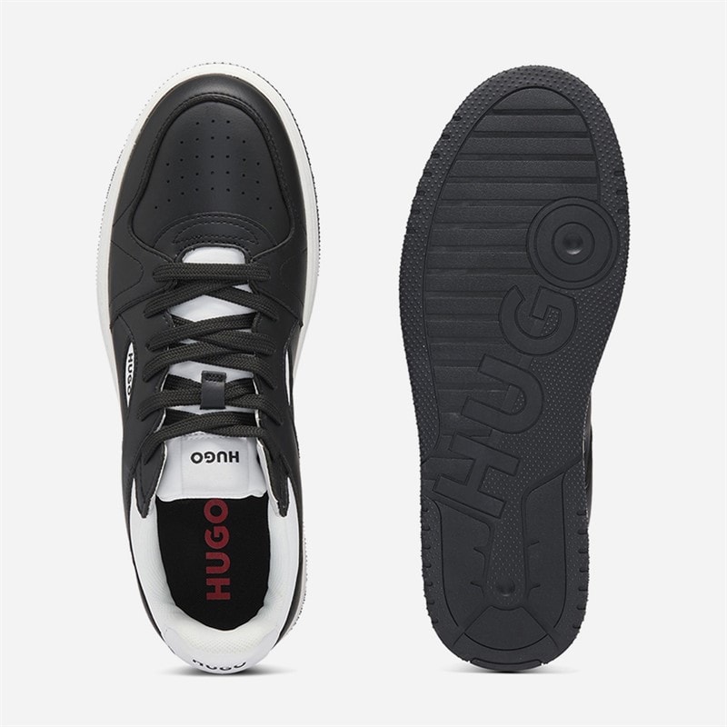 HUGO Herre Hadrian Sneakers Kulgrå - Billede 2