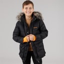 Bench Drengenes Calcott Parka Jakke Sort